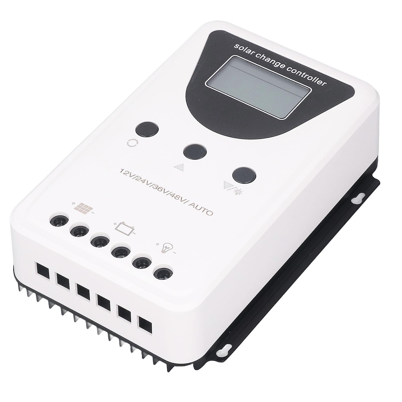 Solarladeregler PWM Automatisches Erkennungssystem Schutz Sicheres Laden Solarpanel-Regler