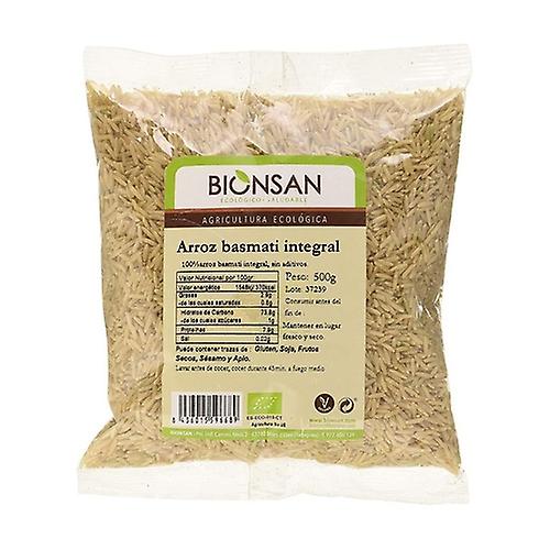 Organic Basmati Rice 500 g