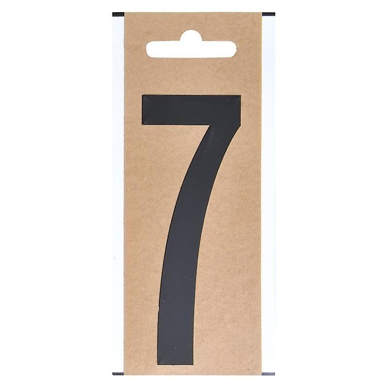 Label "7" 10cm