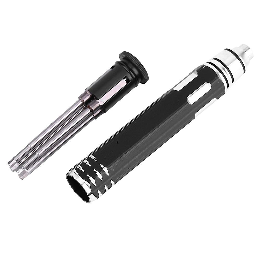 4 In 1 Socket Head Wrench Spanner Drill Bit Hex Screwdrivers Nut Tool Kit For Model Toys