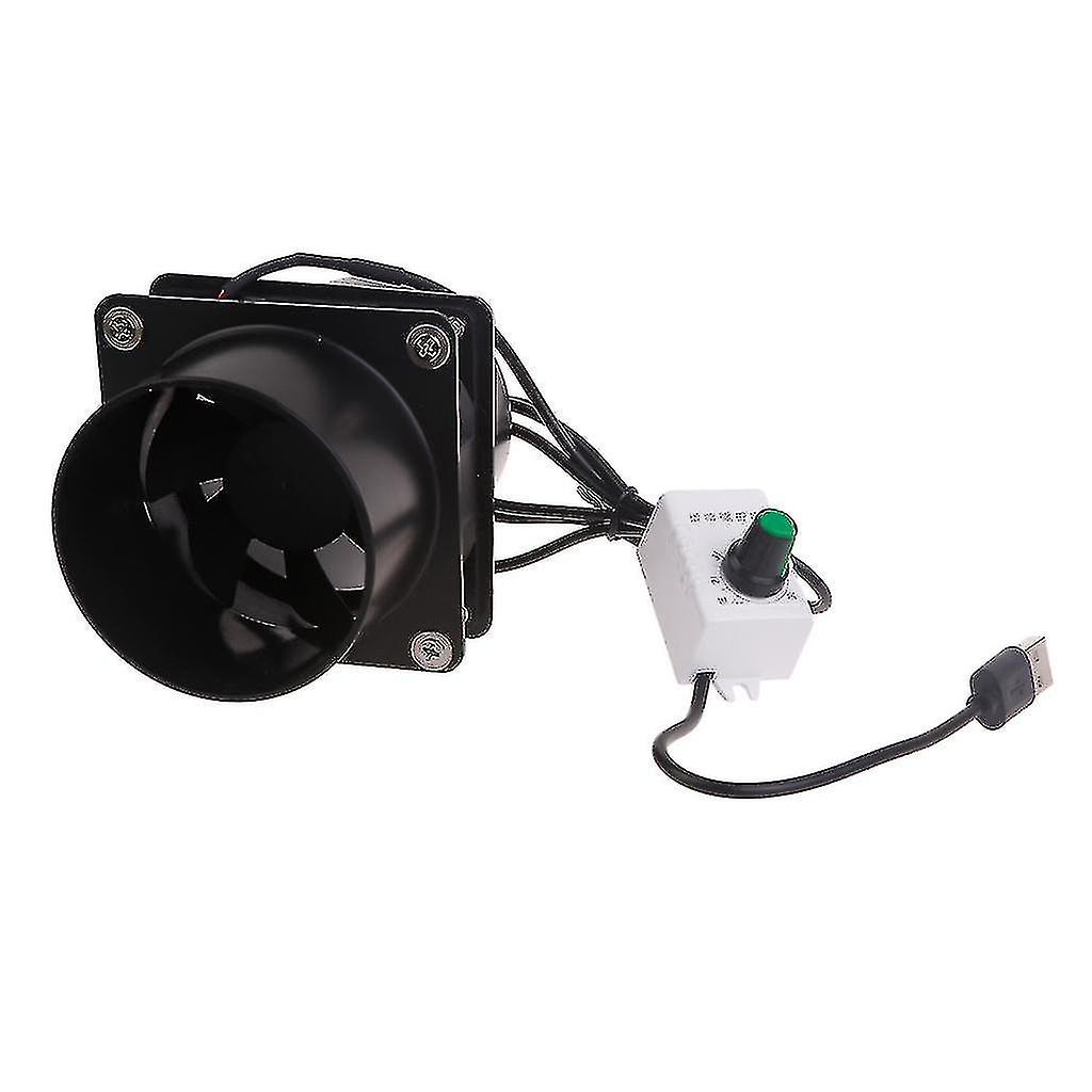 High-performance Ventilation Fan With Powerful Suction And Plastic Duct Pipe