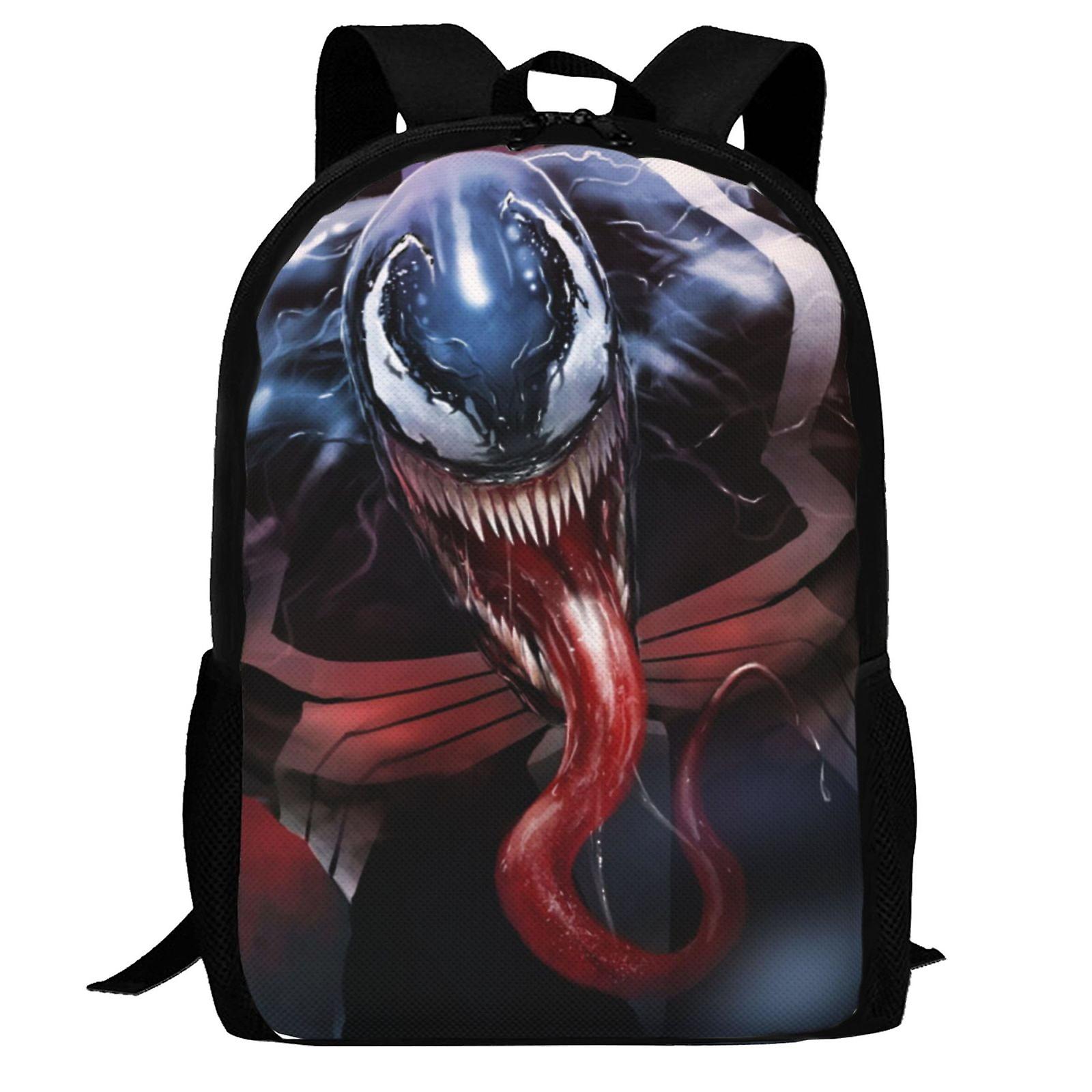 Venom Backpack,Laptop Backpack Lightweight Casual DaypackMulti-Function Travel Backpack
