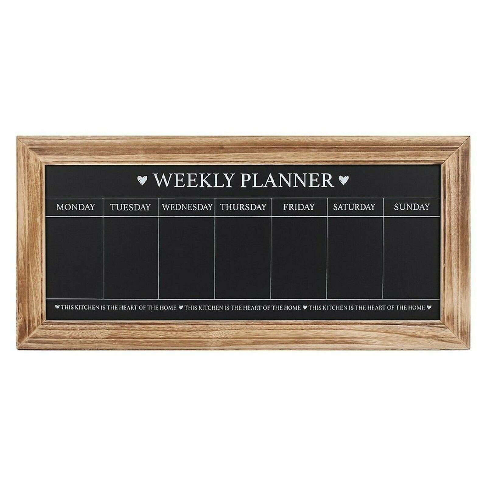 Schoolbord week planner