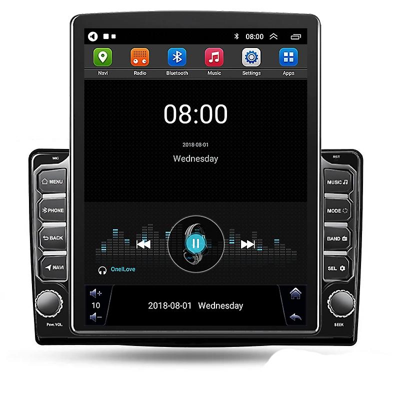 for Fiat 500L 2012 -2017 CarRadio Multimedia Player GPS Navigation Stereo For Tesla Style 9.7 Inch
