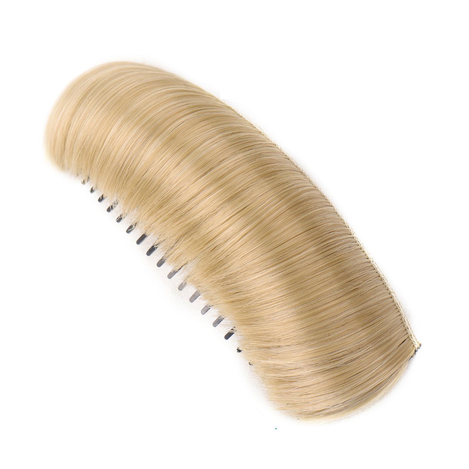 Forehead Hair Volumes Fluffy Puff Sponge Pad Lightweight Hair Root Simulation Pad for Party