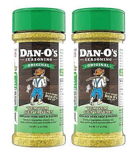Dan-O's All Natural Seasoning Original Yum Yum Get Ya Sum 2 Pack