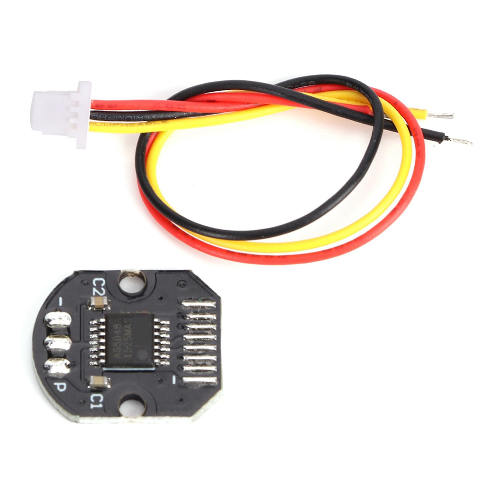 AS5048A Magnetic Encoder PWM/Serial Peripheral Interface Port High Accuracy Module