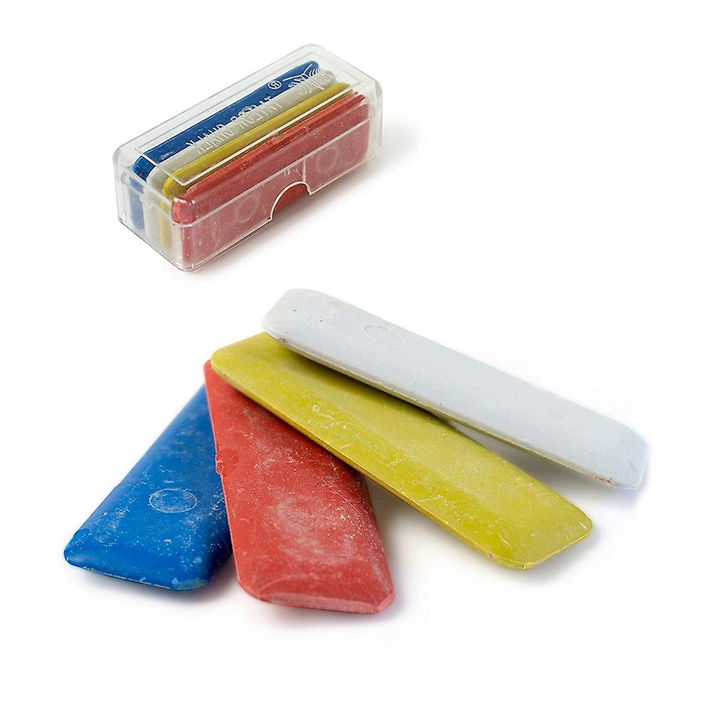 4Pcs Dressmaking Chalk Sewing Chalk Fabric Chalk for Marking Sewing Patterns