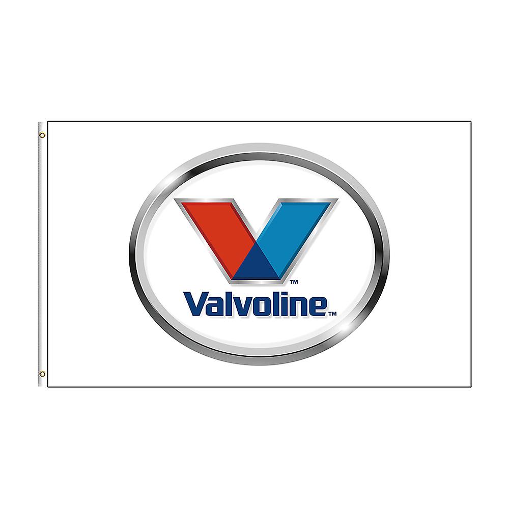 3x5 Ft Valvolines Flag Polyester Printed Racing Car Banner For Decor