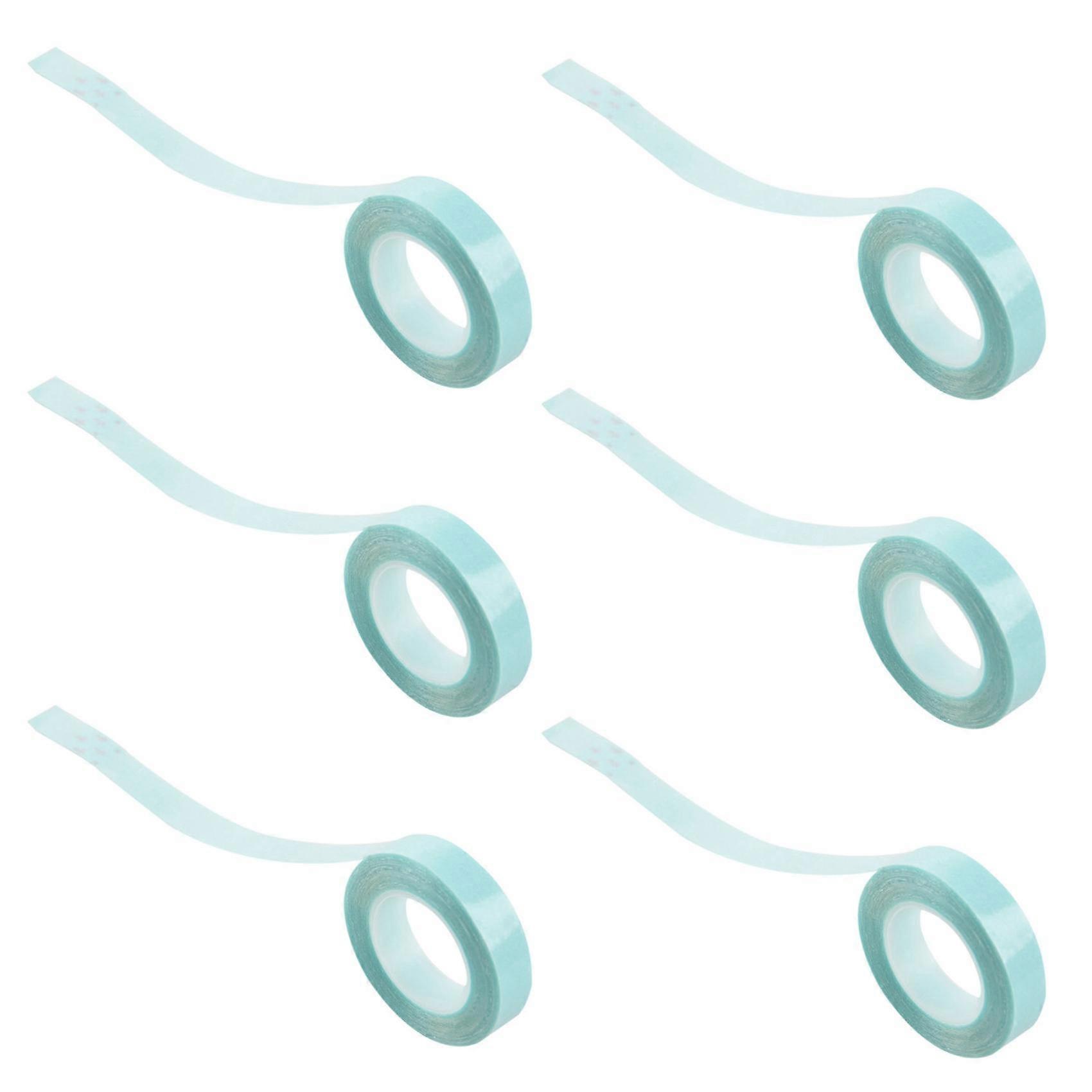 6x Strong Double-sided Adhesive Tape For All Tape Hair Extensions,3 Meter 1 Roll