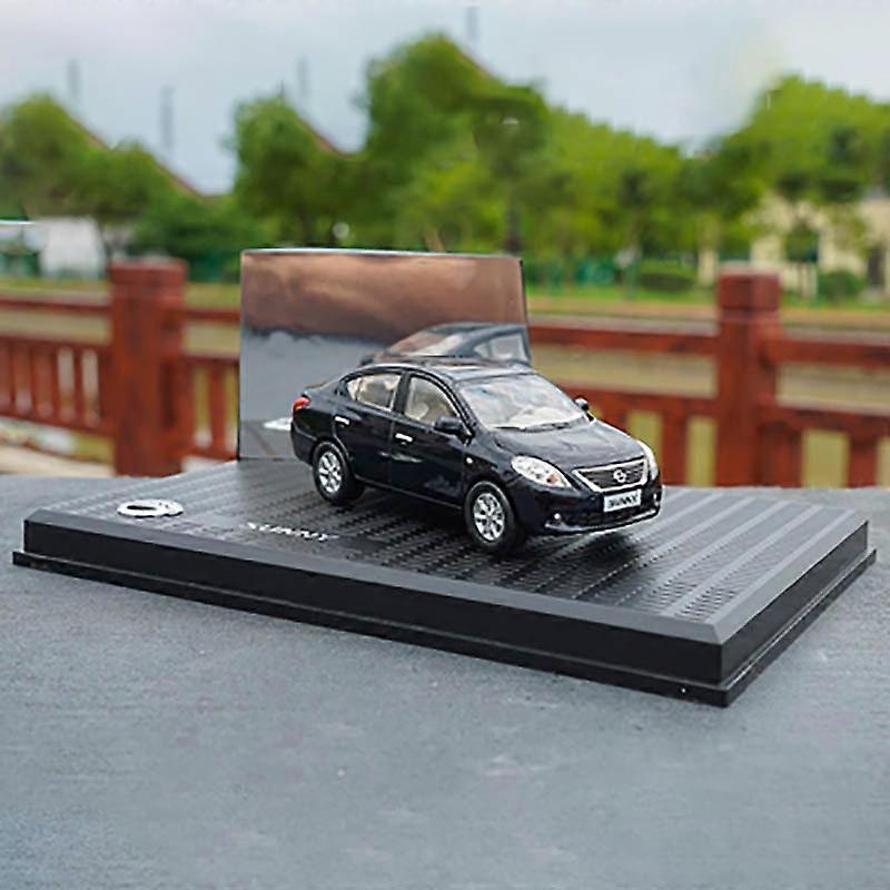 1:43 مقياس نيسان صني سيارة نموذج سبيكة دييكاست مركبة محاكاة معدنية لعبة قابلة للتحصيل الكبار طفل تذكاري هدية هواية ولعب لعبة السيارات