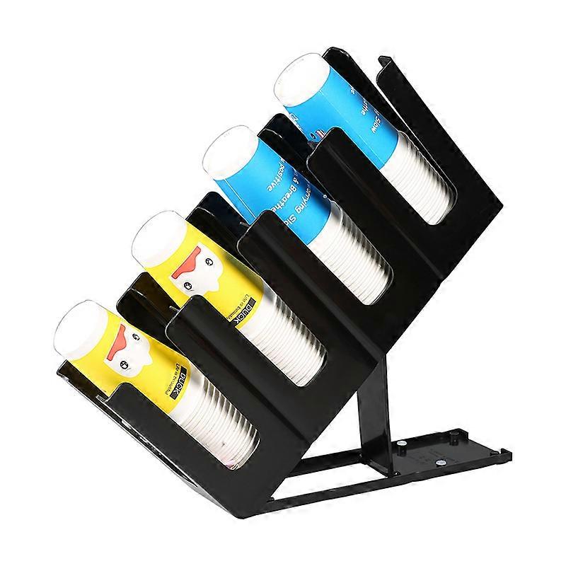 Pappbecher- und Deckelhalter Einweg-Kaffeebecherspender