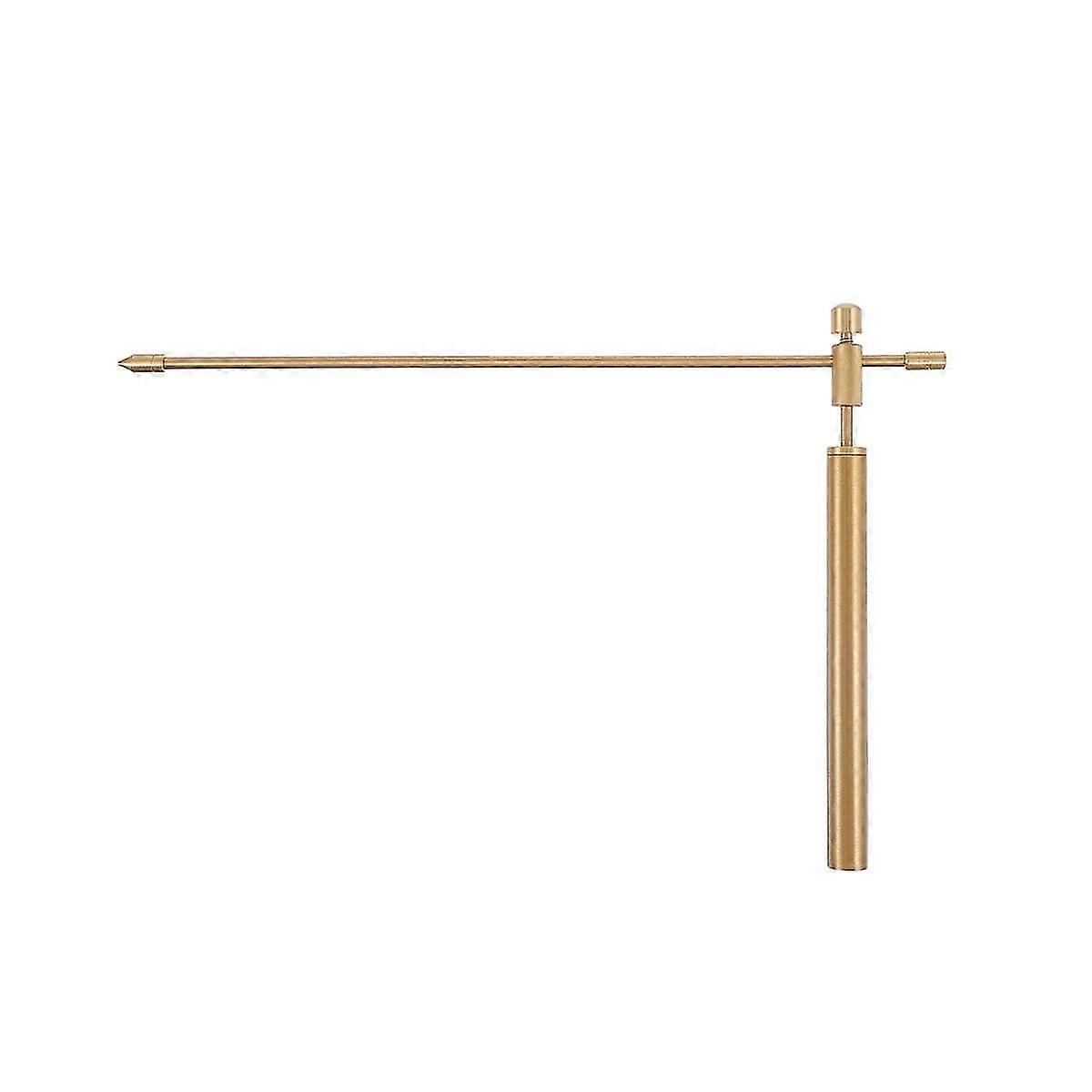 Copper Dowsing Rods, Retractable Tool for Divining Water, Treasure, and Buried Items