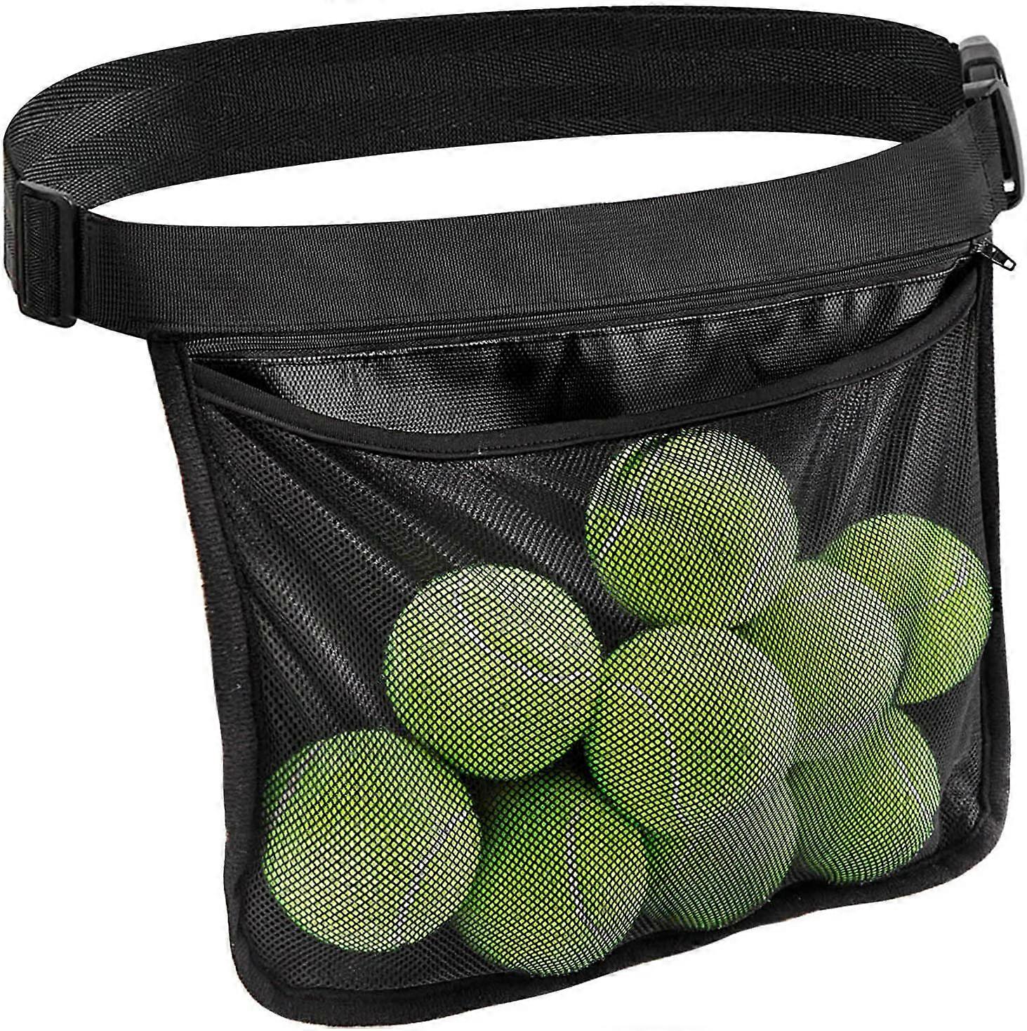 Tennis Ball Band Holder Pickle Ball Bag Carrier Gear Band Travel Pocket, Tennis Ball Waist Pouch Holder