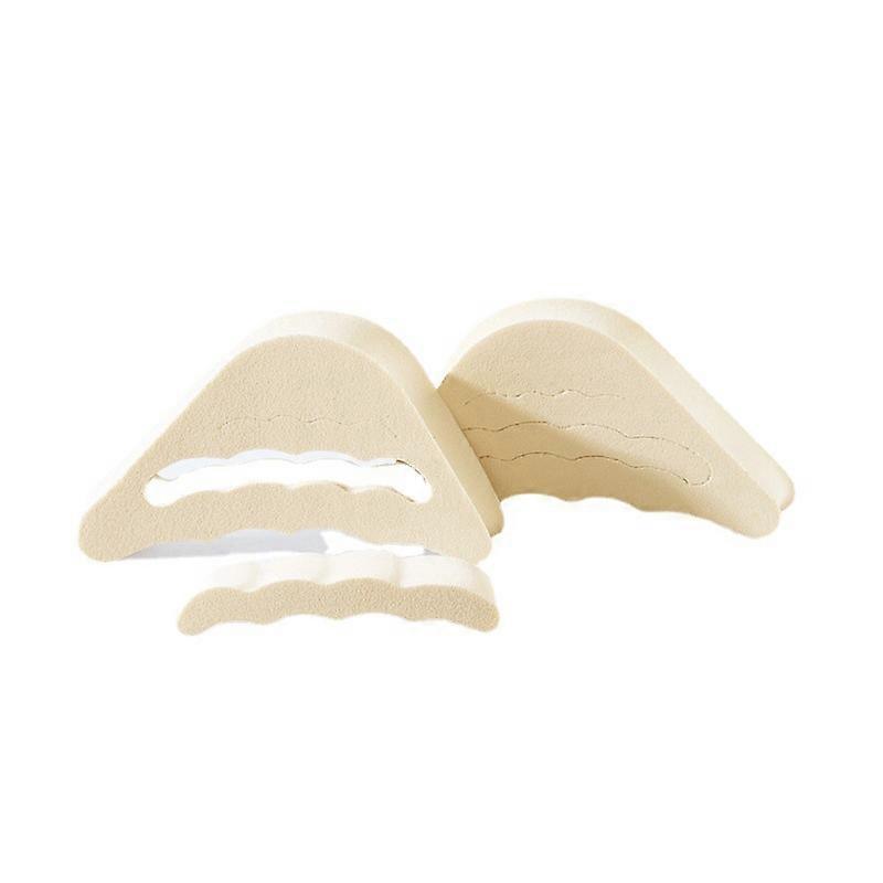 10 Pairs of Sponge Padded Shoe Filler, Adjustable Shoe Filler, Make Big Shoes Fit Better, Relieve Pain, Suitable for High Heels (Complexion)