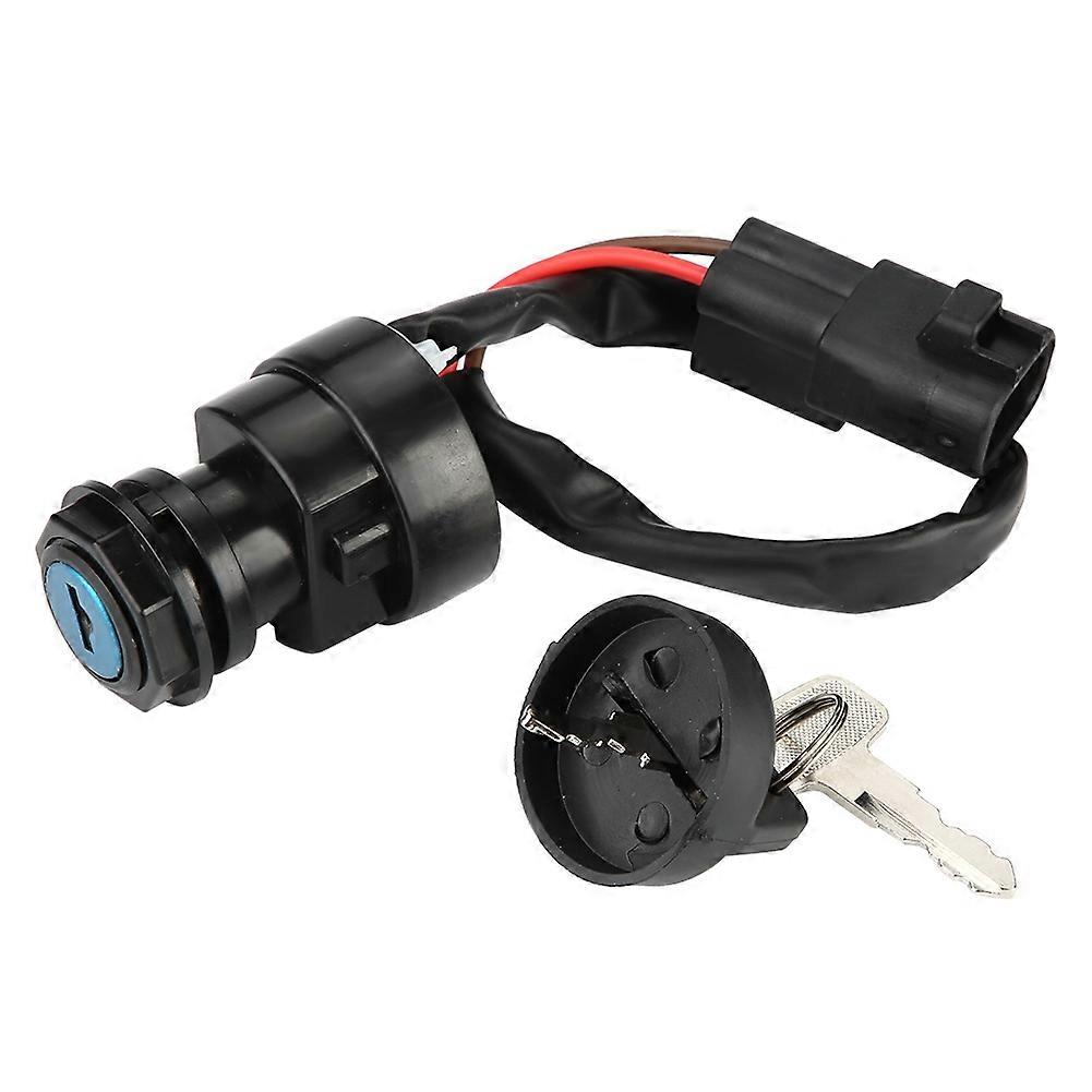 Ignition Key Switch for Yamaha YFM 350 550 660 700 Grizzly NO.52338