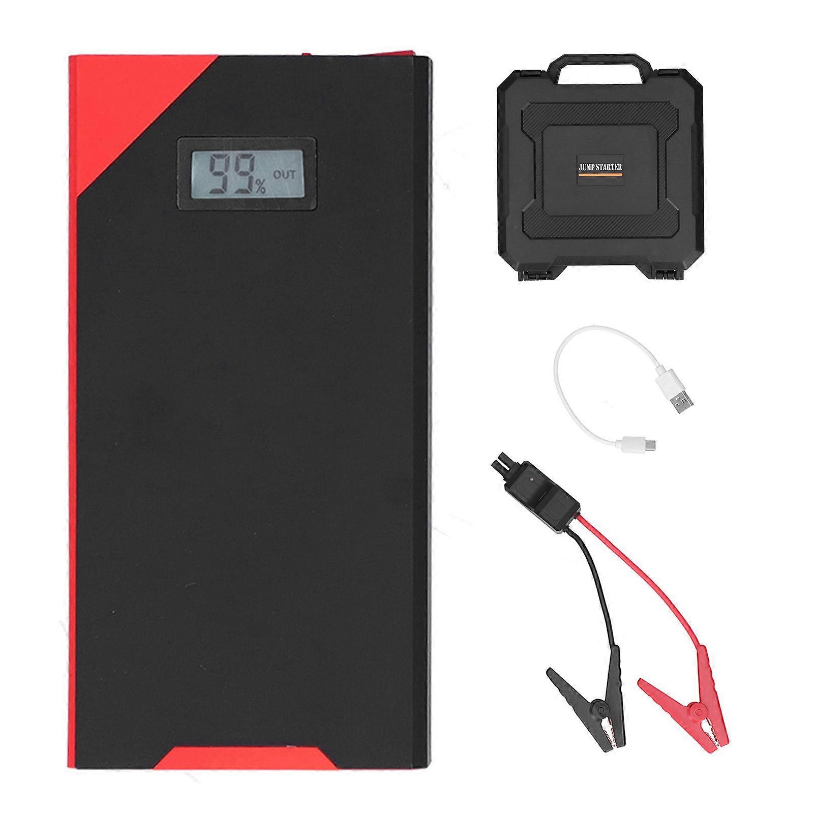12000mAh Car Jump Starter Portable with 800A Intelligent Digital Display Capacity for Car E2U011