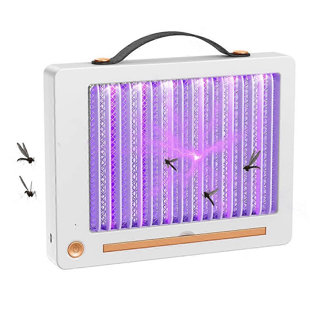 Portable Electronic Rechargeable Mosquito Fly Killer lamp/Bug Zapper
