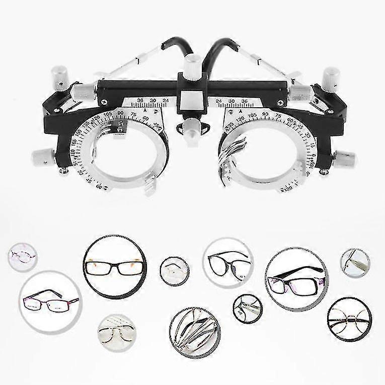 Adjustable Eye Optometry Metal Frame Optical Optic Optician Trial Lens Frame