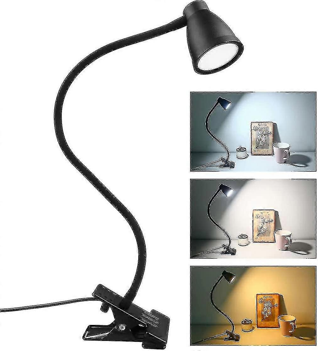 Led Usb Desk Lamp,3 Color,5 Adjustable,eye Protection360[energy A+]