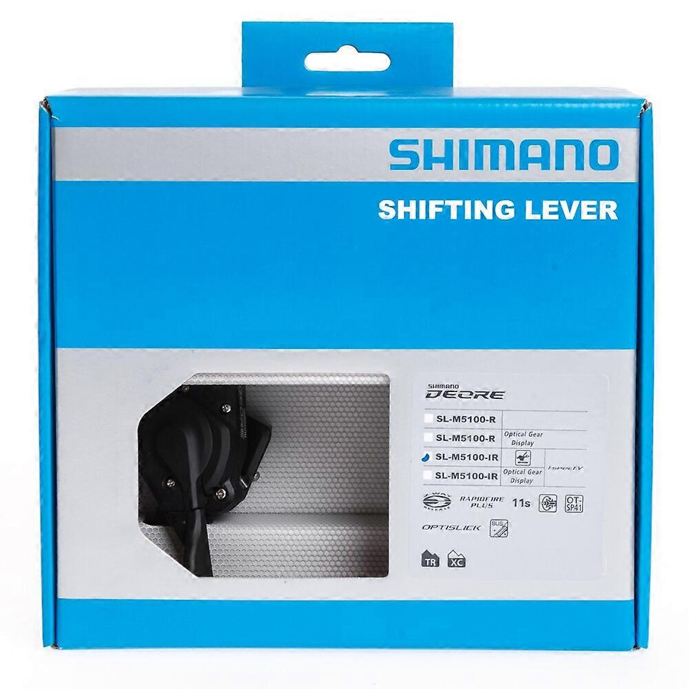 11S SL-M5100-IR SHIMANO BICYCLE SHIFTING LEVER M5100 Retail I-SPEC EV ISPECEV