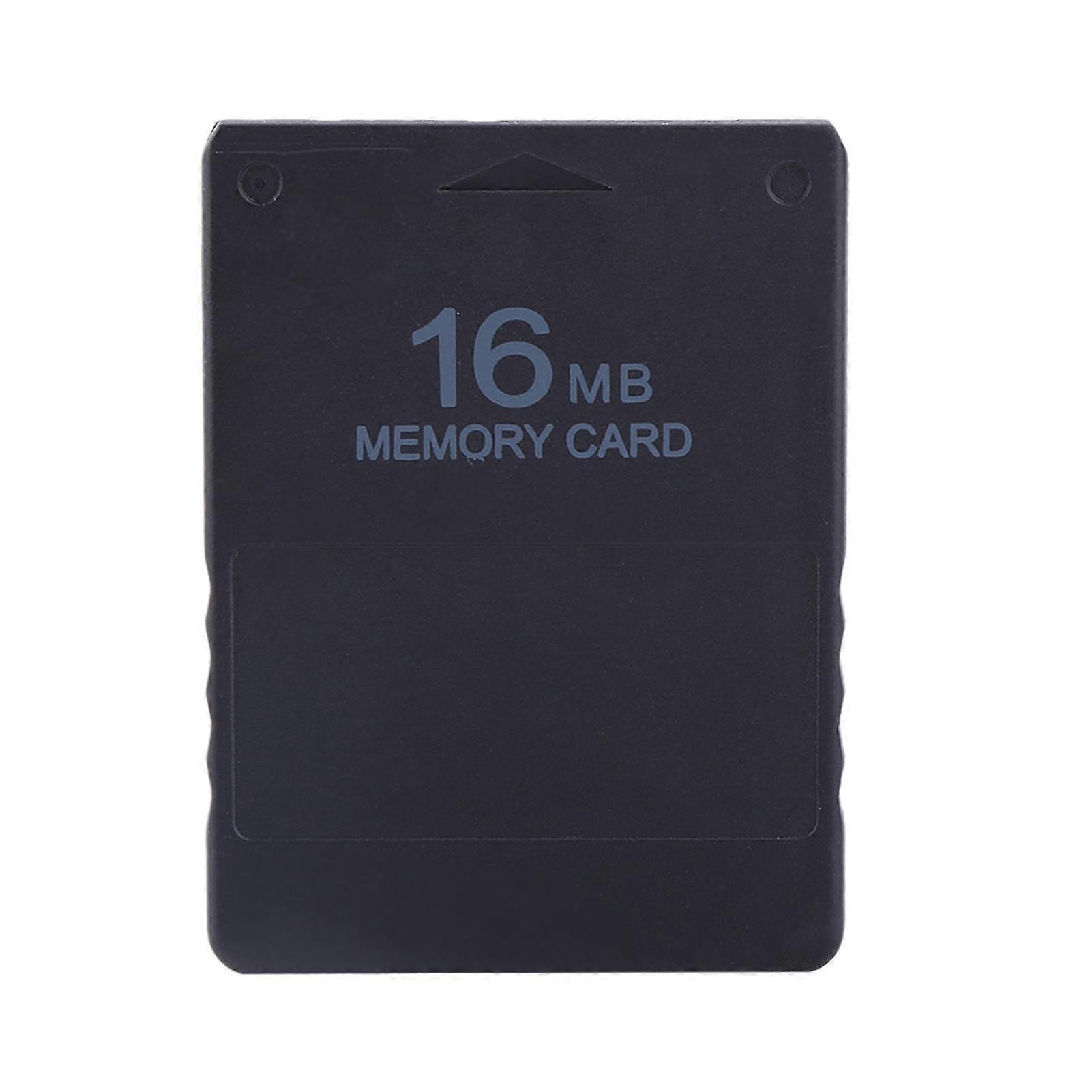 Memory Card High Speed compatible with Sony PlayStation 2 PS2 Games Accessories 16M-YM_Sep
