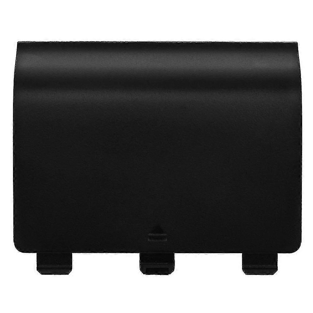 Replacement Black Battery Cover Cap Door Back Shell Compatible With Xbox One Controller/ Gamepad_Dec