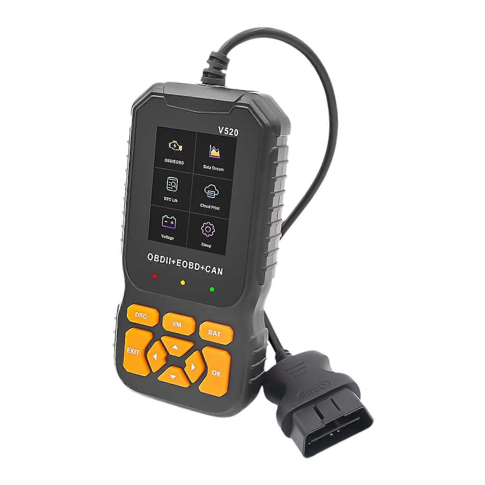 Car Trouble Diagnostic Device High Performance LCD Display Diagnose scan Tool