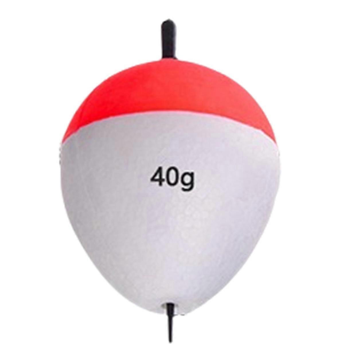 Red & White Float, Long-Distance Float, Foam Float, Foam, Large Buoyancy Fish Float 40g