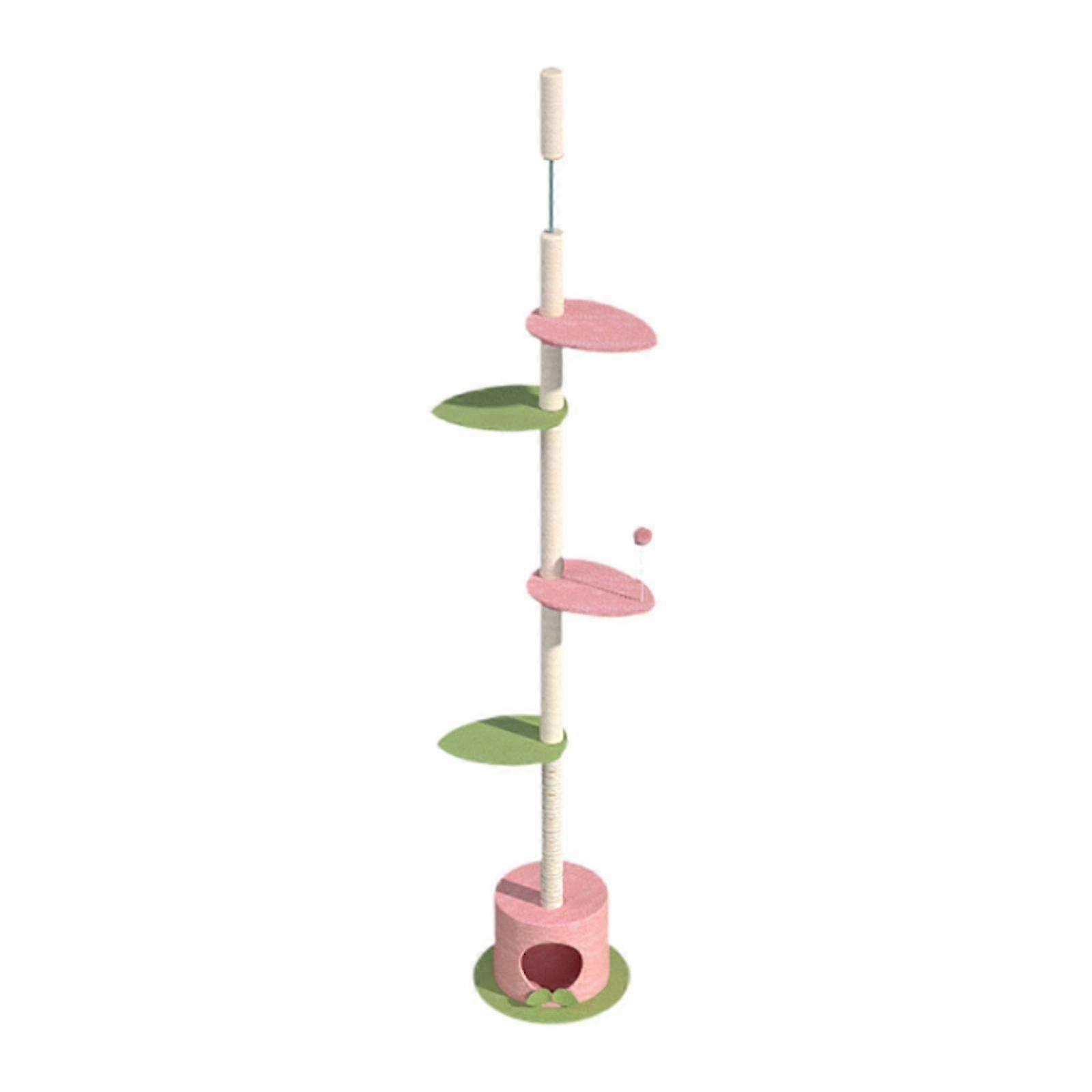 Cat Climbing Tree Interactive Cat Activity Center for Leaping Climbing Sleep