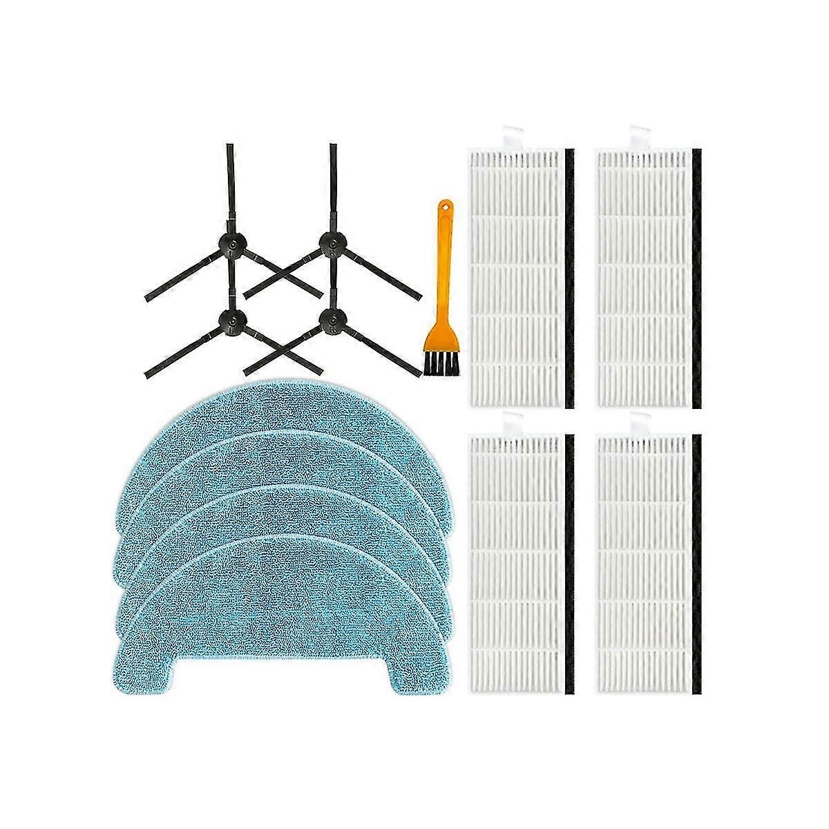 360 SmartAI C50 G50 ロボット掃除機交換用スペアパーツ アクセサリー サイドブラシ Hepa フィルター モップクロス