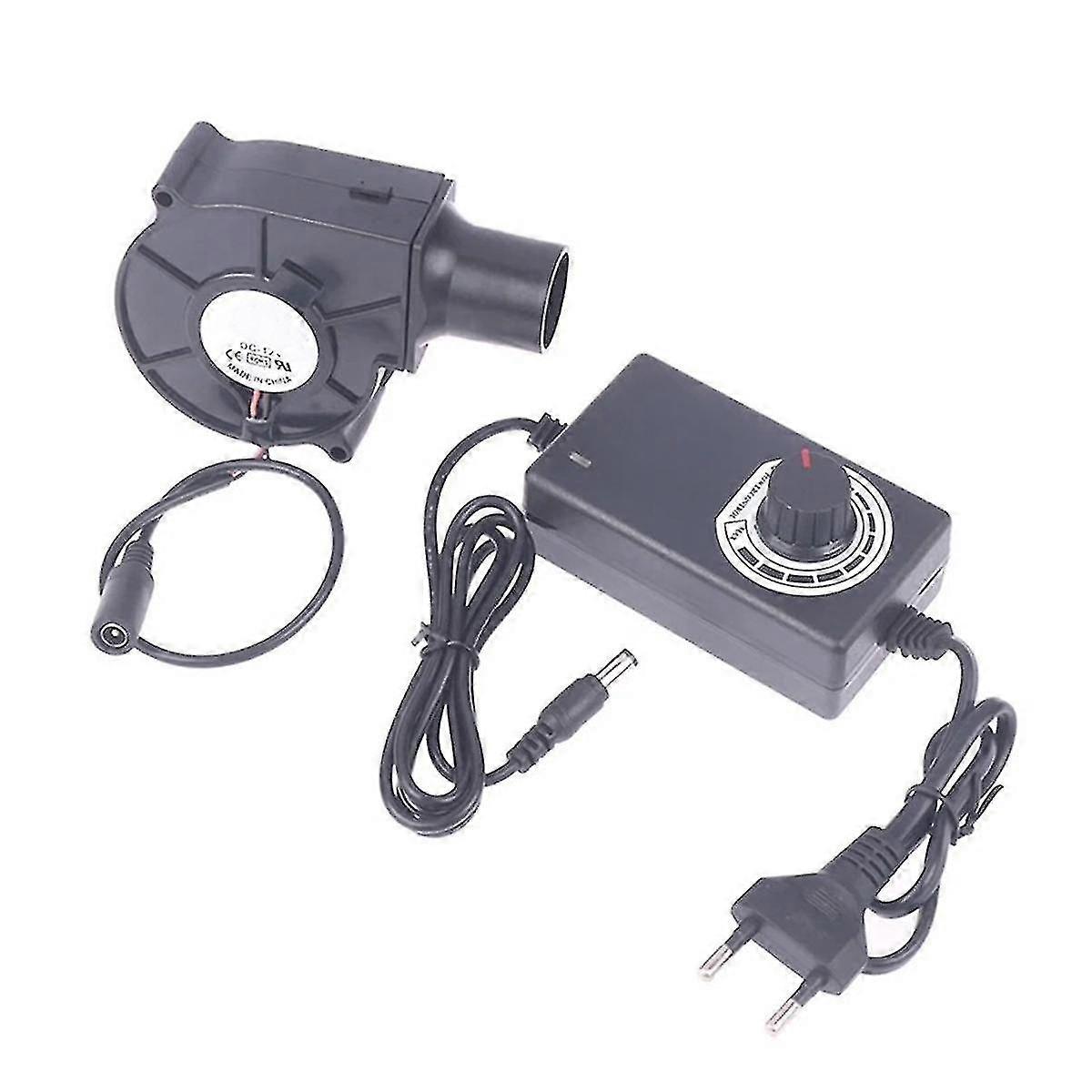 7530 Ventilatore d'aria portatile con ventilatore in metallo di fusione 2500R Raffreddatore radiale centrifugo BBQ Char-B8_Sep