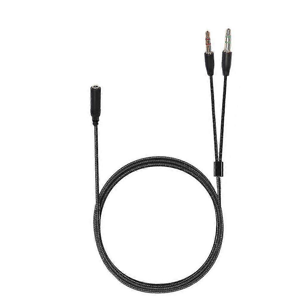 For Razer Earphone Audio Cable Headphone Adapter Splitter Headset ...