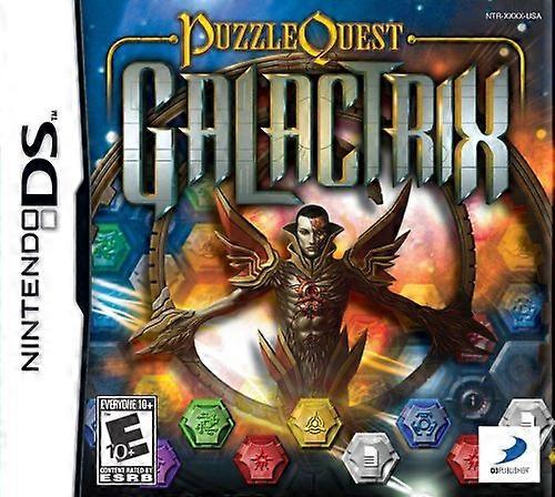 Puzzle Quest Galatrix  Game - NDS - PAL - New & Sealed