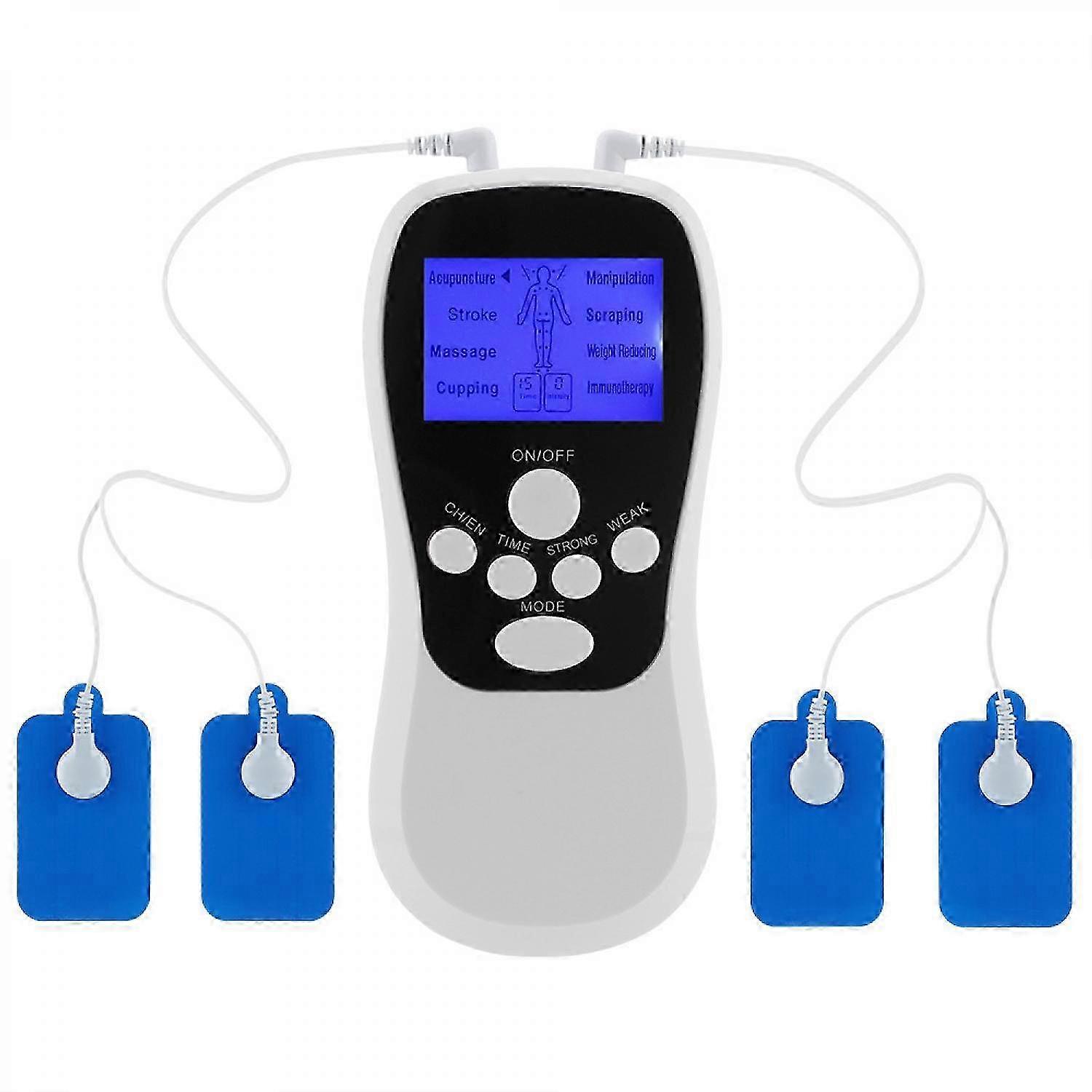 Dispositif EMS Tens, appareil de stimulation de la douleur, courant de stimulation