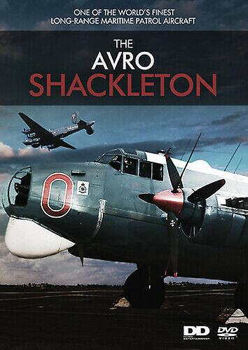 The Avro Shackleton DVD (2017) cert E - Region 2