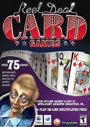 Real Deal Card Games (Mac) - Mac - PAL - New & Sealed