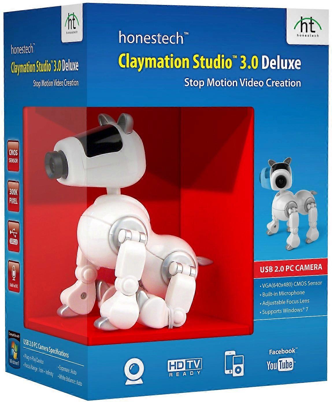 Claymation Studio 3.0 Deluxe (PC) - New & Sealed