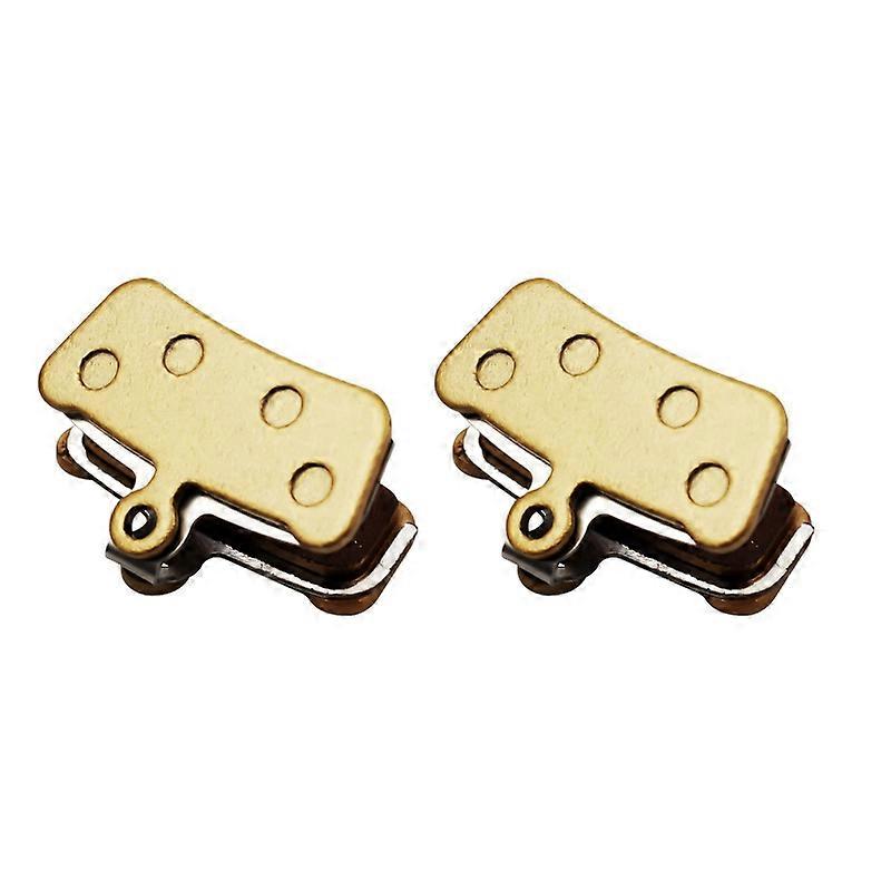 2 Pairs Mountain Bike Metallic Disc Brake Pads for Guide //R Avid XO E7 E9 Trail 4 Pistions