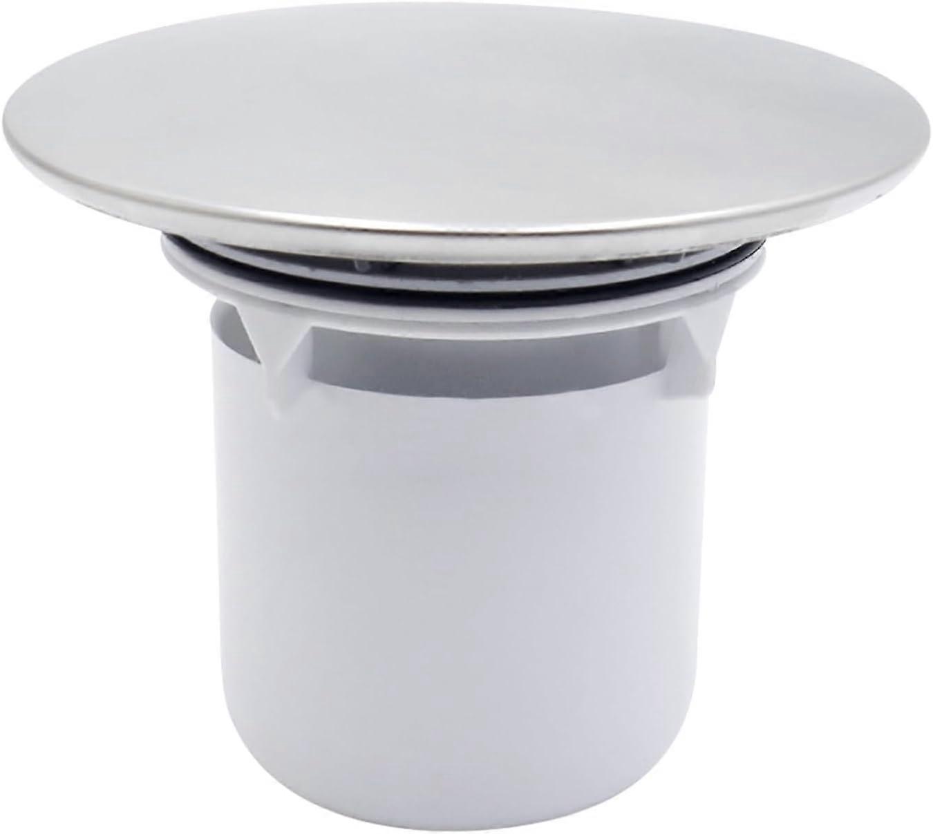 fin universell baderomsdusj avløpsdeksel - plast erstatning dusj avløpsdeksel - dusj avløpsstopper