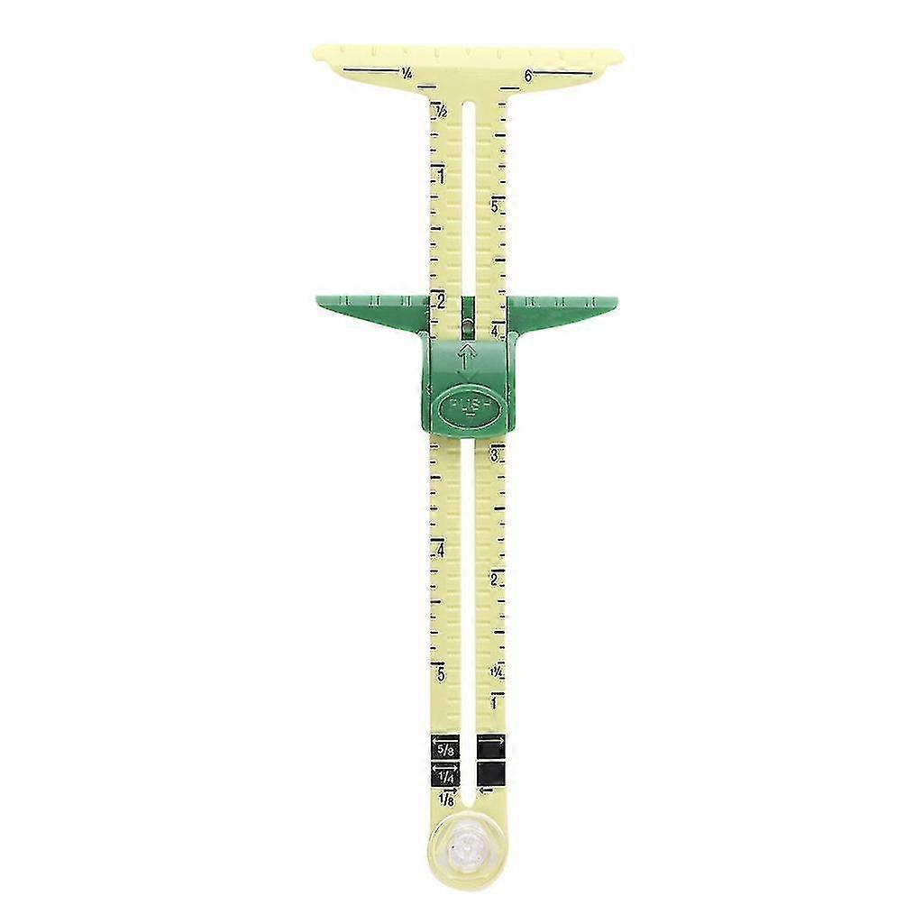 5 In 1 Multi-functional Sliding Gauge - Measuring Sewing Patchwork Tool,1pcs