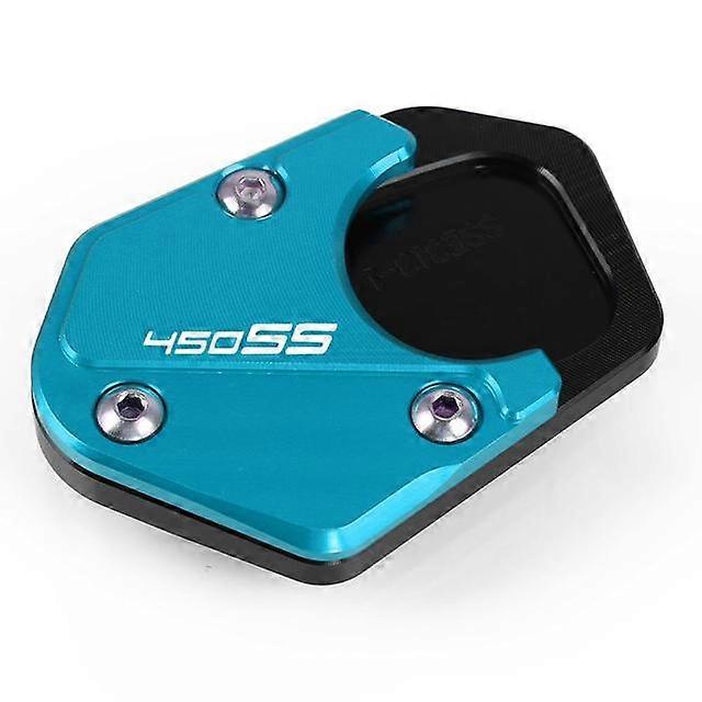 FOR CFMOTO 450SR 450SS 450NK 450 SR SS NK 2022 2023 2024 New Motorcycle Side Stand Enlarger Sled Sidestand Kickstand Foot Pads maxpower