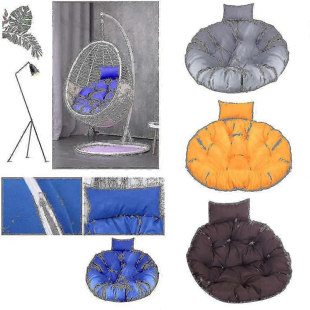 Coussin de chaise Papasan épais Coussin de chaise suspendue confortable Hamacs Balançoire