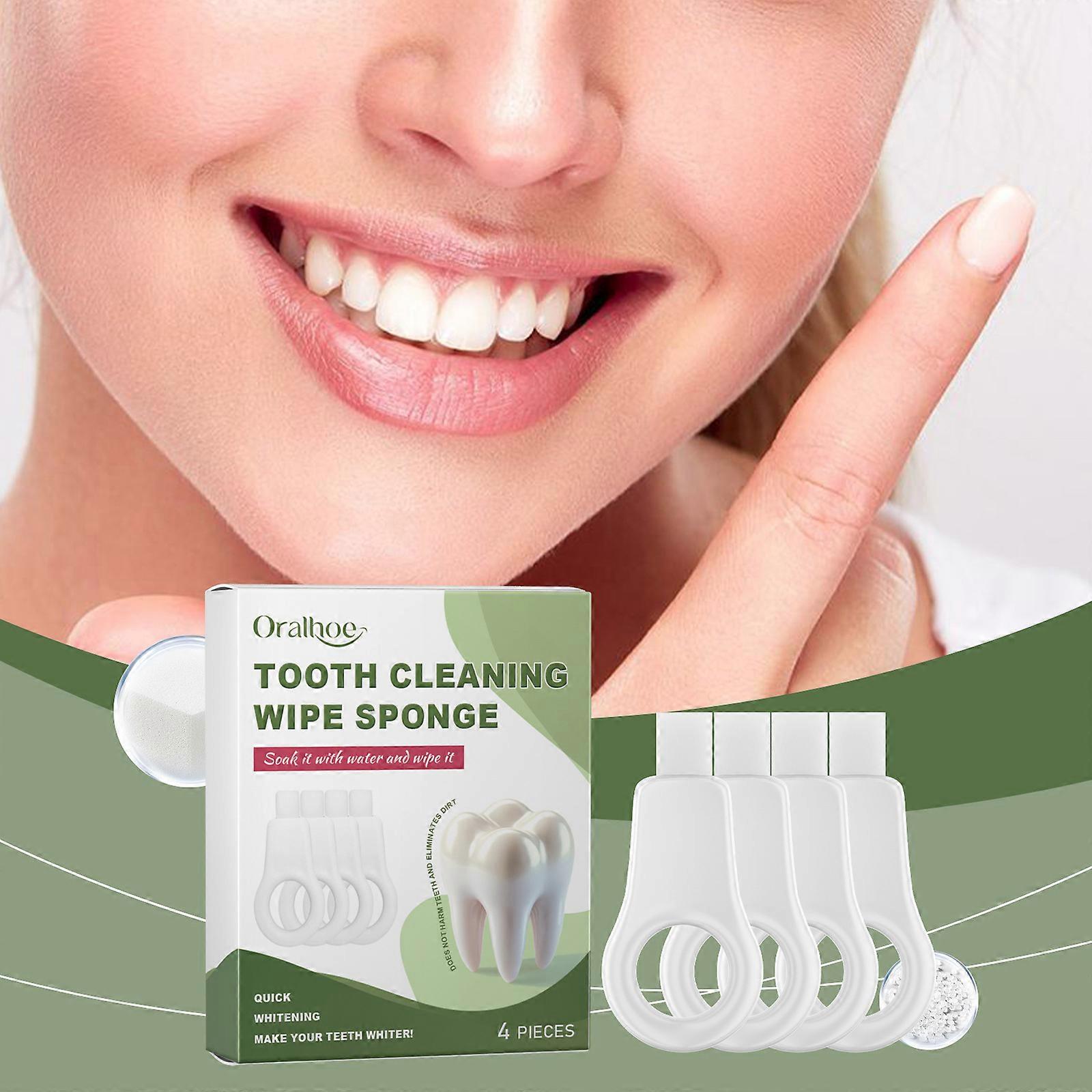Nano Toothbrush with Tongue Cleaner,4 Pcs Soft Toothbrush for Sensitive Gums for Baby, Kids, Adults, Pregnant and Elderly