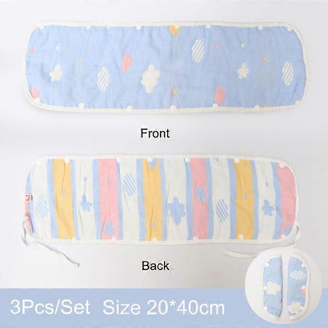 Baby Stroller Handle Cover Pram Handle PU Leather Pushchair Stroller Armrest Protective Covers For Armrest Stroller Accessories