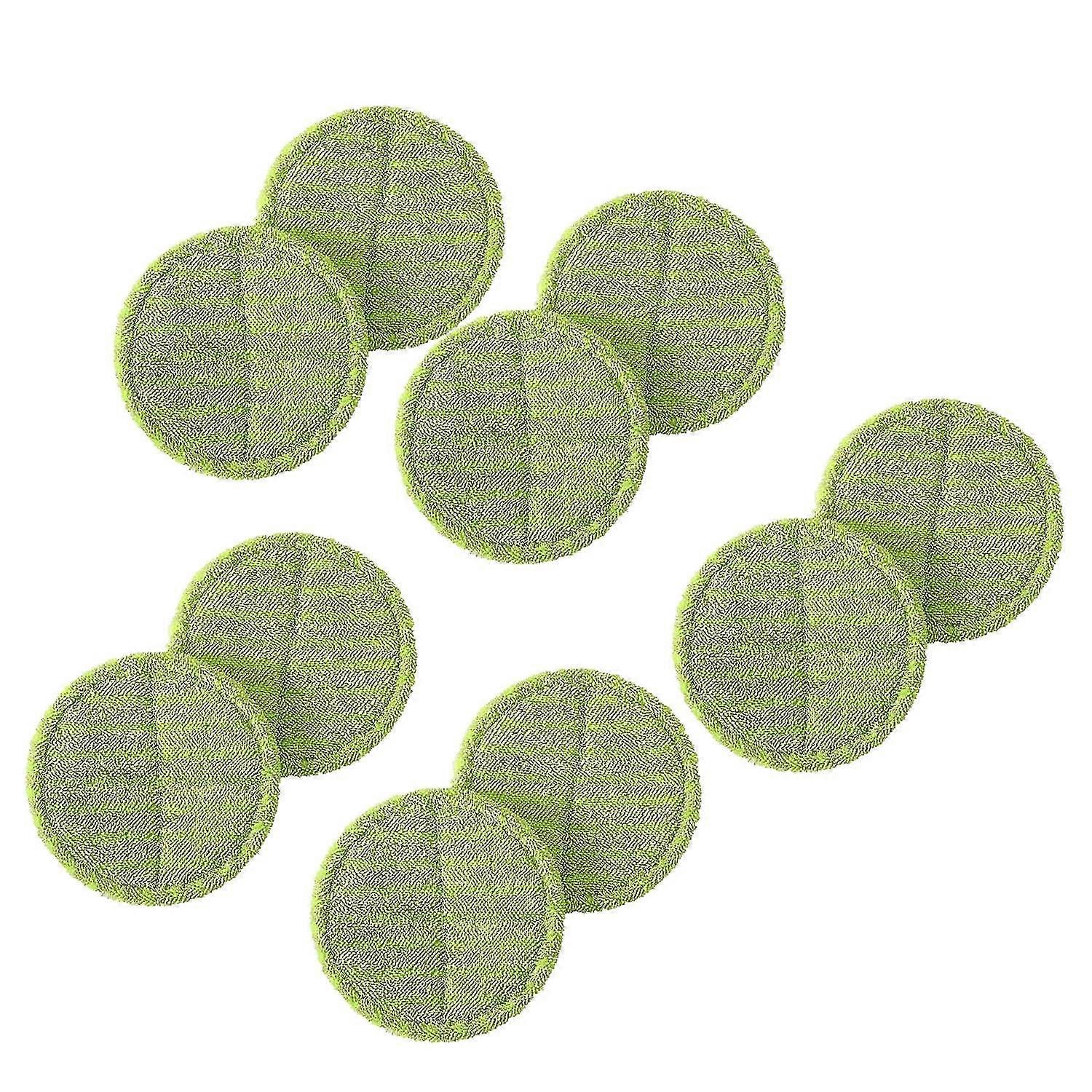 Replacement Pad For Cordless Electric Rotary Mop Sweeper Wireless Electric Rotary Mop Replace Kit 10 Pcs
