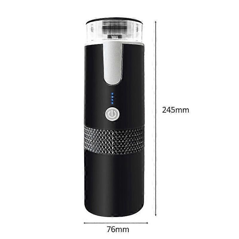 Portable Coffee Maker 170mL Wireless Electric Espresso Machine Rechargeable Capsule Coffee Machine for Car Home Office Travel Kettles