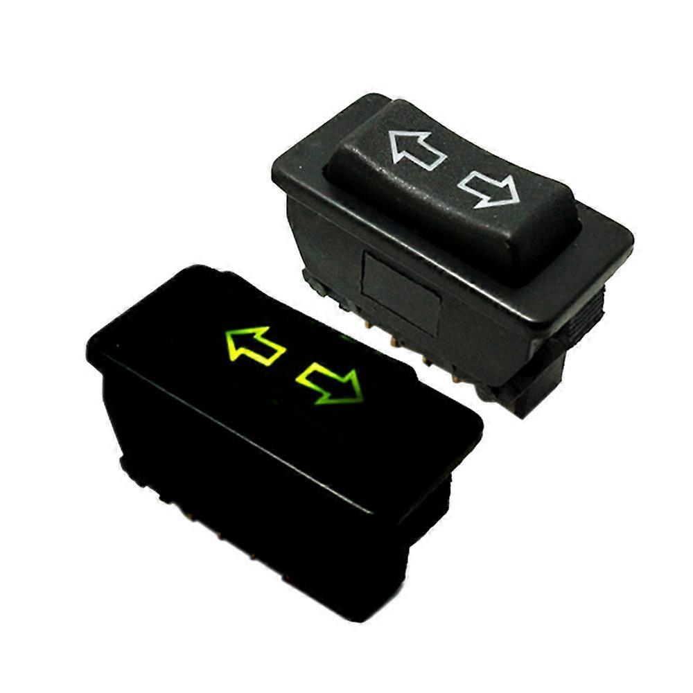 1Pcs DC 12V / car switch24V 20A Window Lifter With Lamp 5 Pin Power Window For Button Accessories Universal