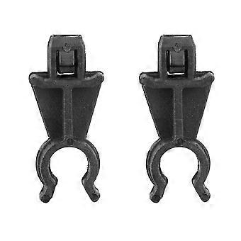 Contenção do capô para Nissan DULIS J10 2006-2013, Acessório para Nissan Qashqai, Qashqai + 2 J10 2006-2013, Navara D40, Suporte para reset, 2 peças, 65722-EB3