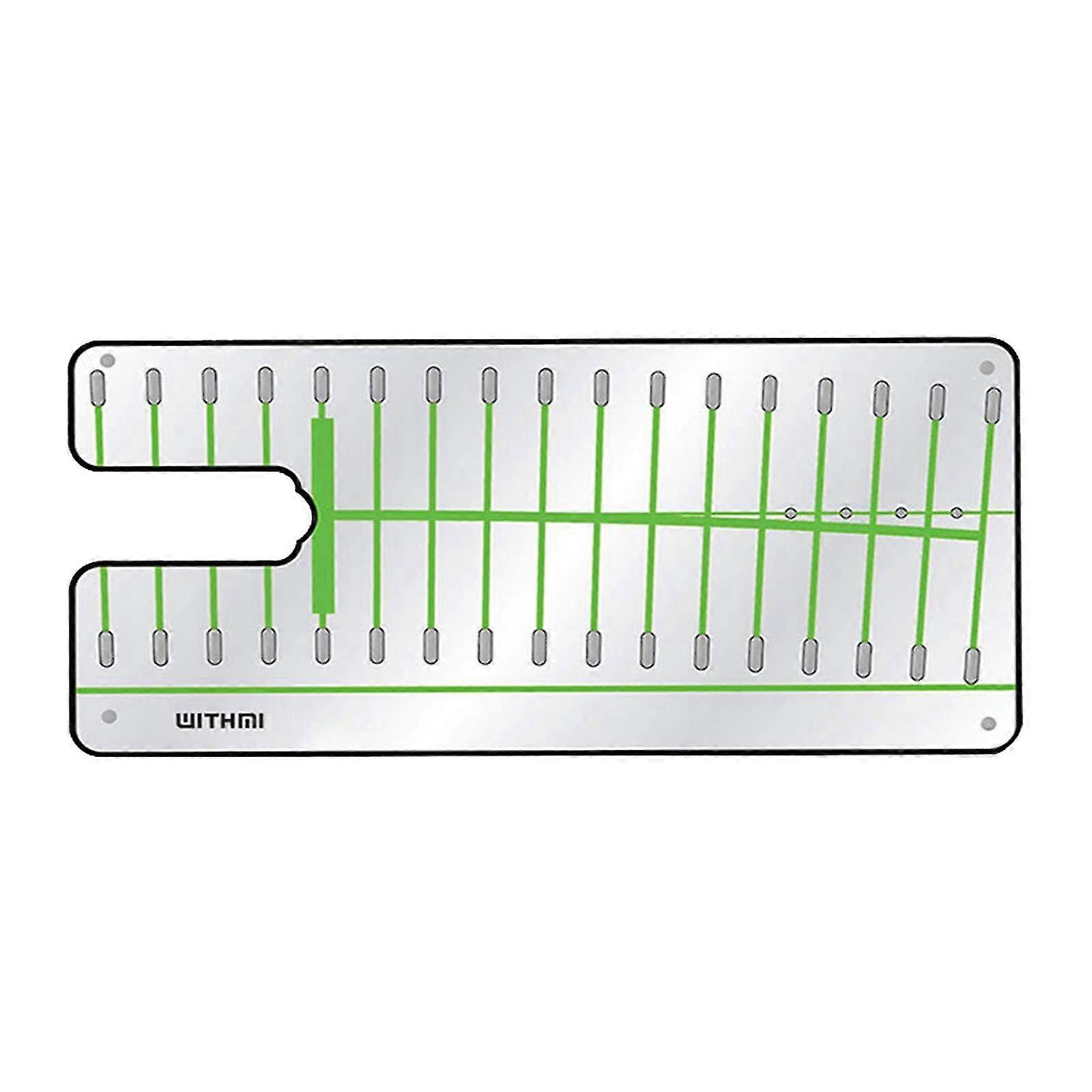 Golf Putting Alignment Mirror Exercise Training Aid Teaching Equipment Mirrors Pose Corrector For O